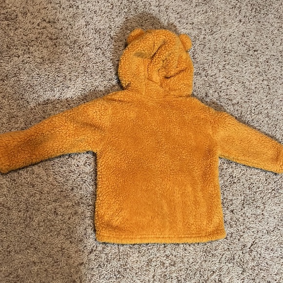 BNWOT exclusive unisex toddler 2T Disney Winnie the Pooh cozy zip-up hoodie - Picture 8 of 8